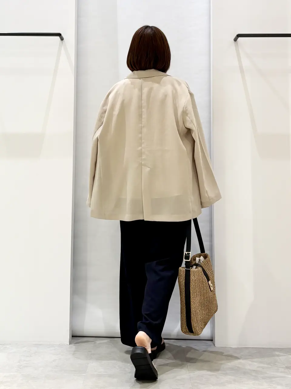 ONWARD CROSSET SELECT 横田 コーディネート画像