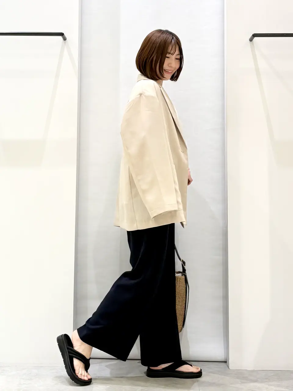 ONWARD CROSSET SELECT 横田 コーディネート画像