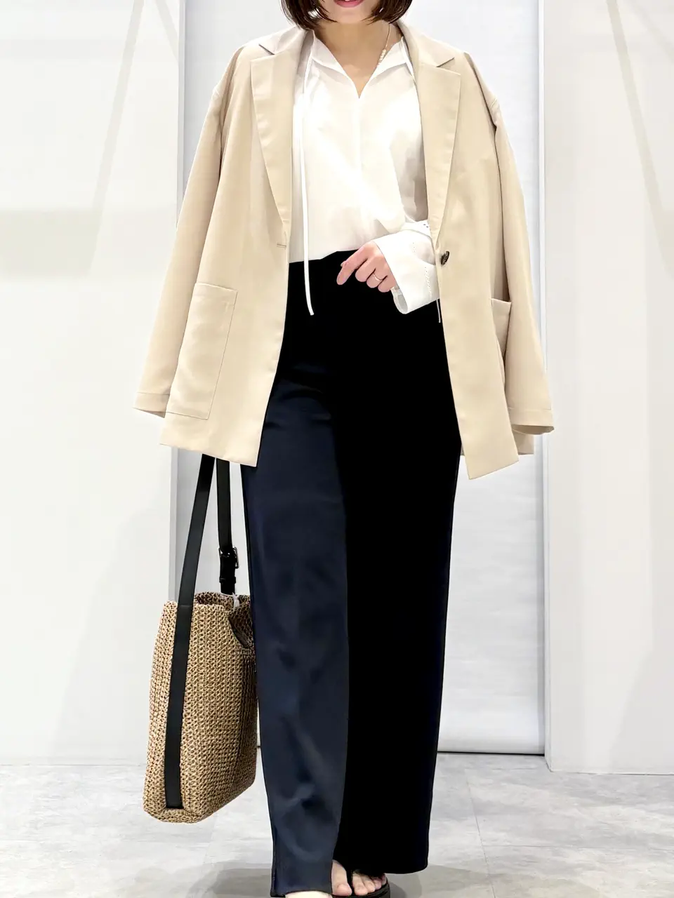 ONWARD CROSSET SELECT 横田 コーディネート画像