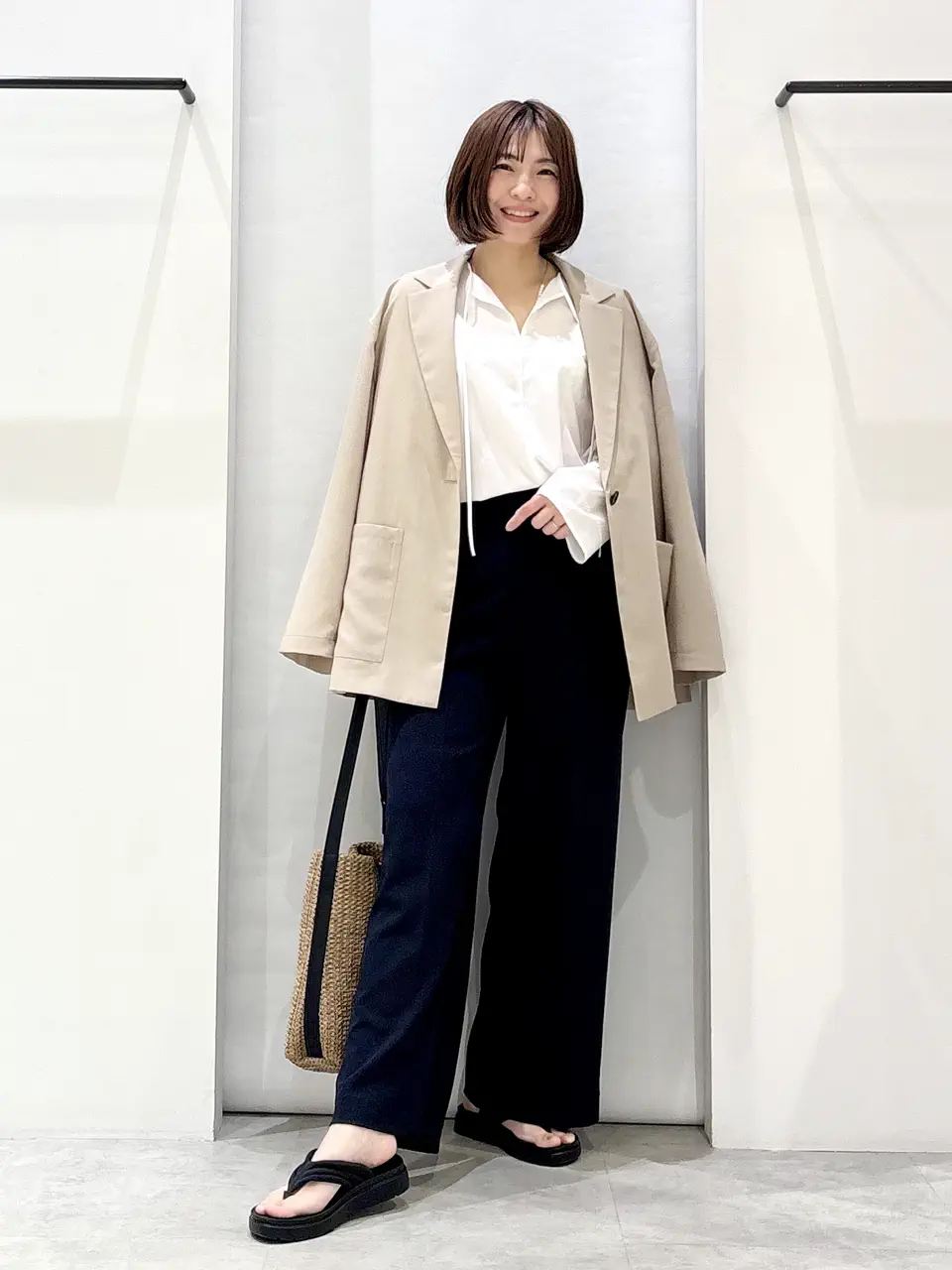 ONWARD CROSSET SELECT 横田 コーディネート画像