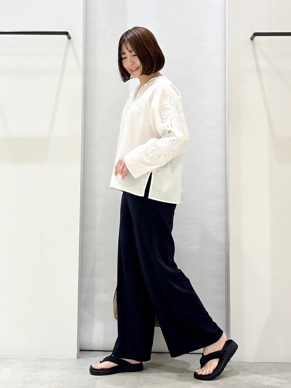 ONWARD CROSSET SELECT 横田 コーディネート画像