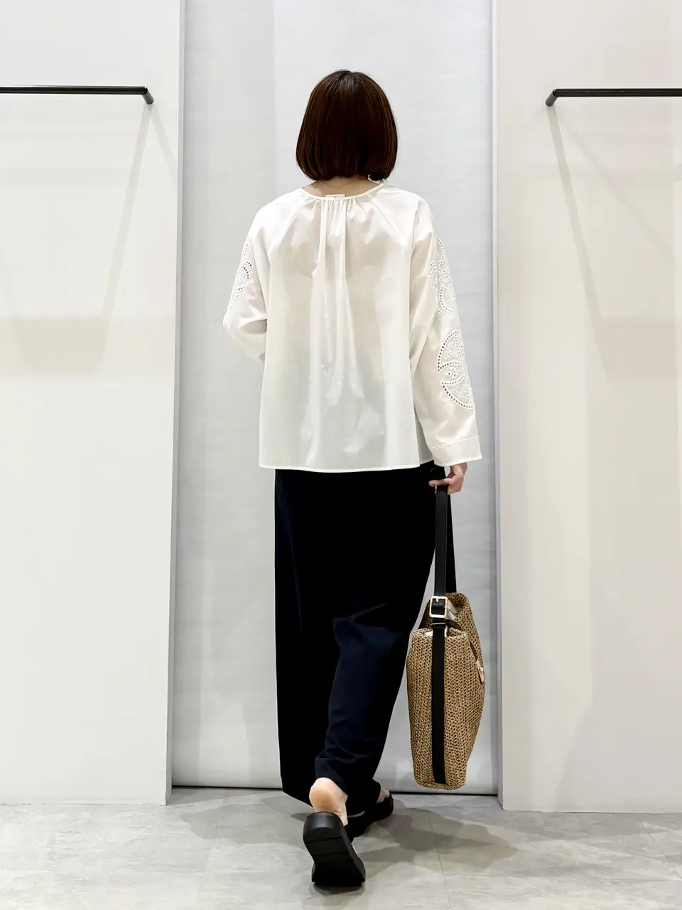 ONWARD CROSSET SELECT 横田 コーディネート画像