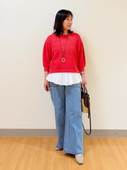 ONWARD CROSSET SELECT TAKI コーディネート画像