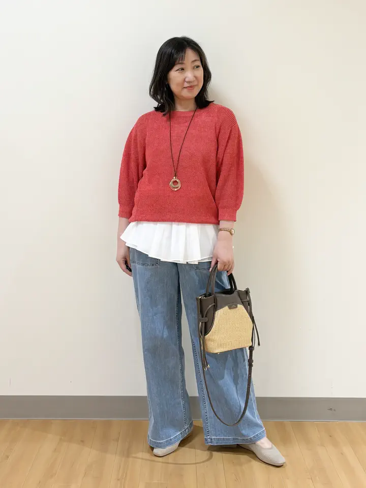 ONWARD CROSSET SELECT TAKI コーディネート画像