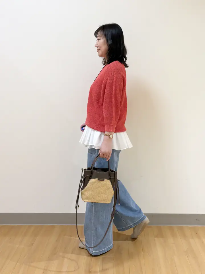 ONWARD CROSSET SELECT TAKI コーディネート画像