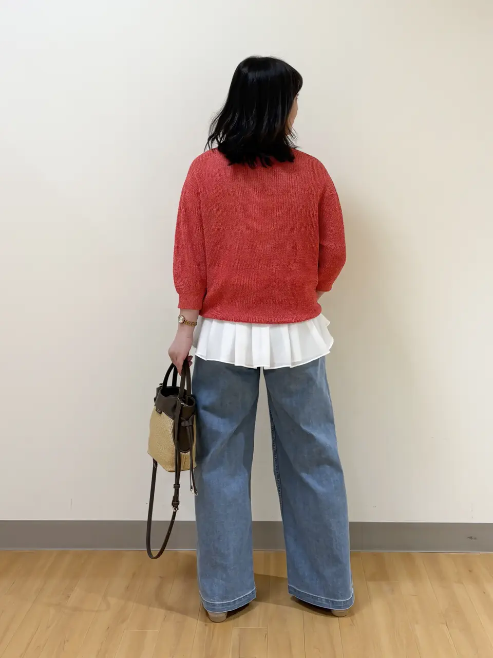 ONWARD CROSSET SELECT TAKI コーディネート画像