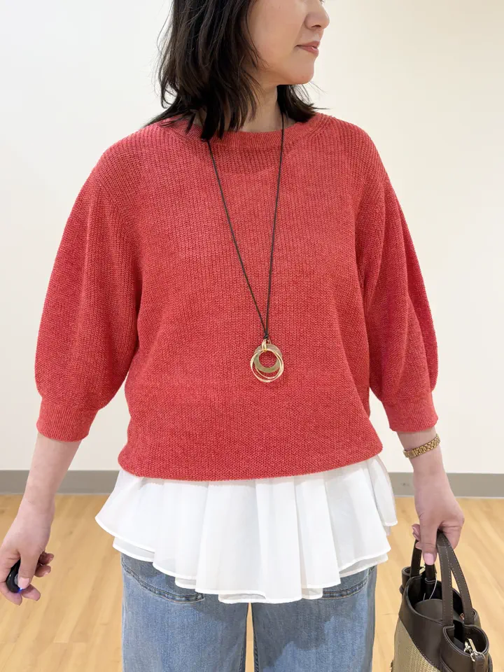 ONWARD CROSSET SELECT TAKI コーディネート画像