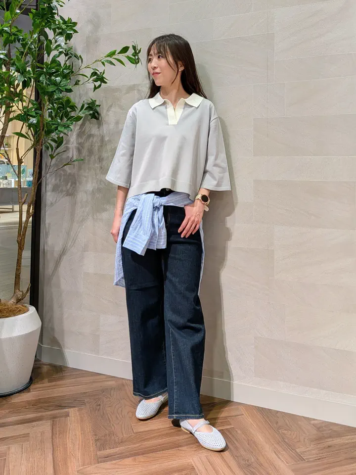 ONWARD CROSSET SELECT 浅岡 コーディネート画像