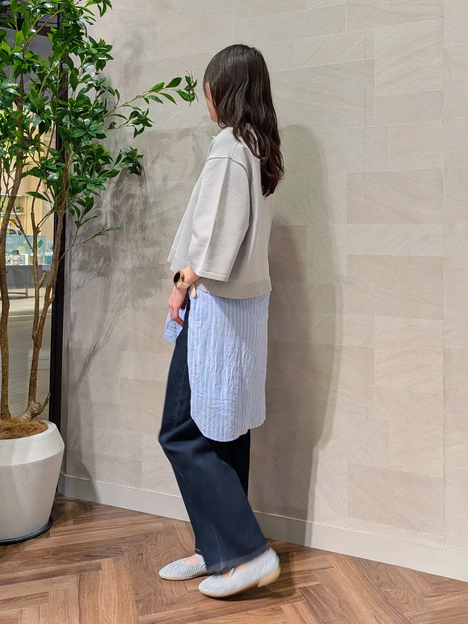 ONWARD CROSSET SELECT 浅岡 コーディネート画像