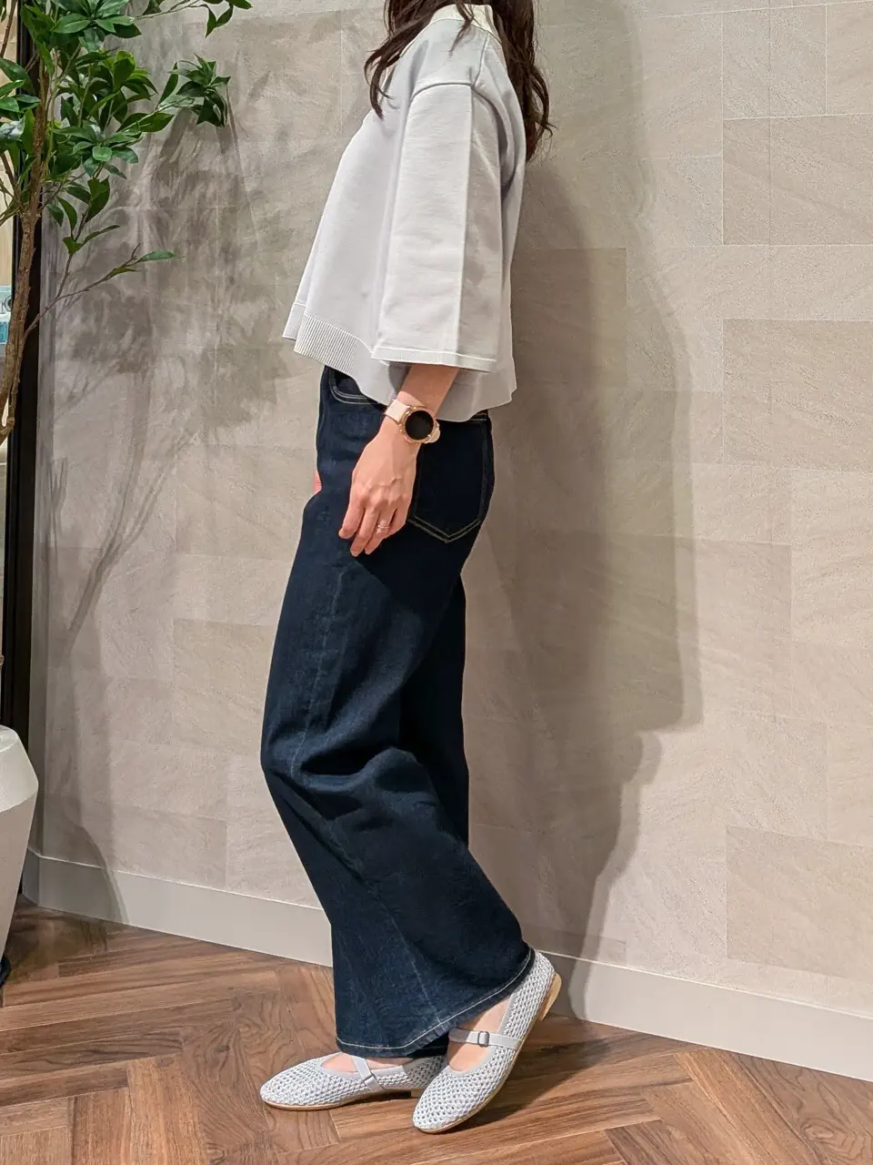 ONWARD CROSSET SELECT 浅岡 コーディネート画像