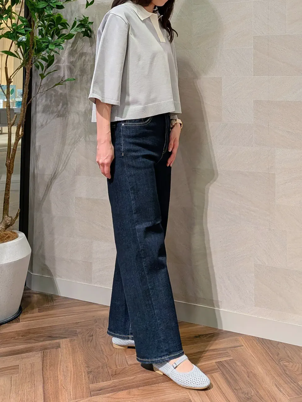 ONWARD CROSSET SELECT 浅岡 コーディネート画像