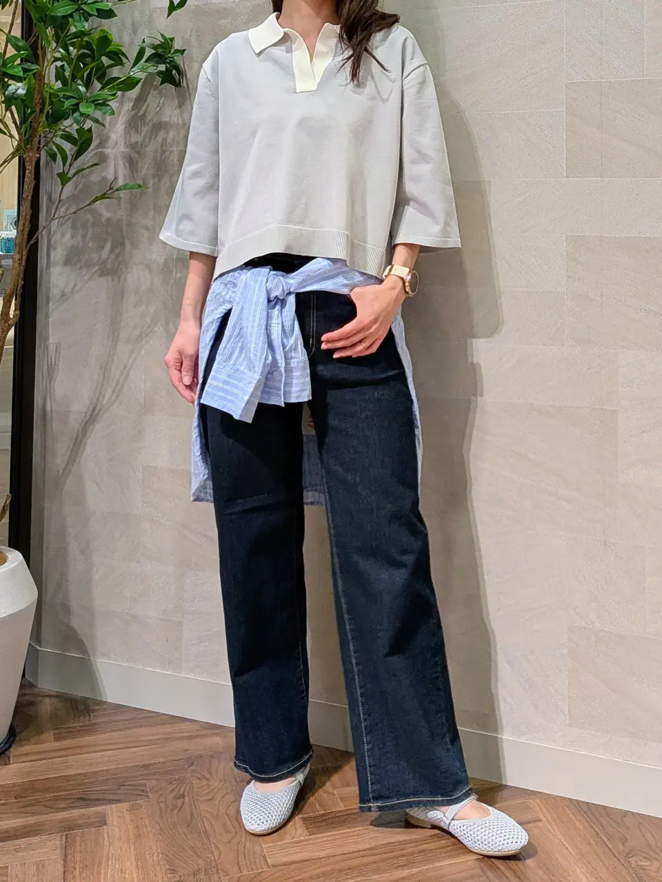 ONWARD CROSSET SELECT 浅岡 コーディネート画像