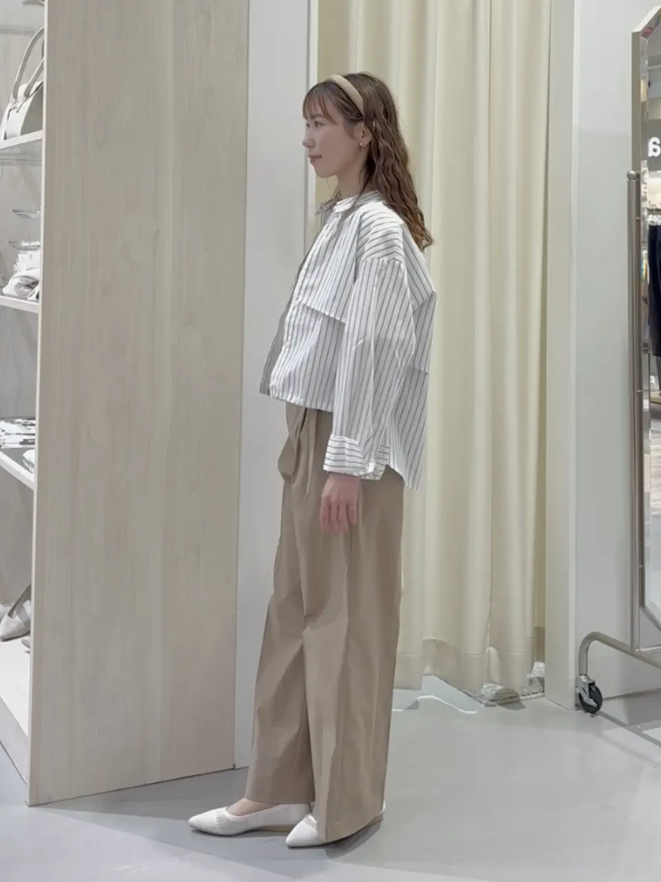 ONWARD CROSSET SELECT R コーディネート画像