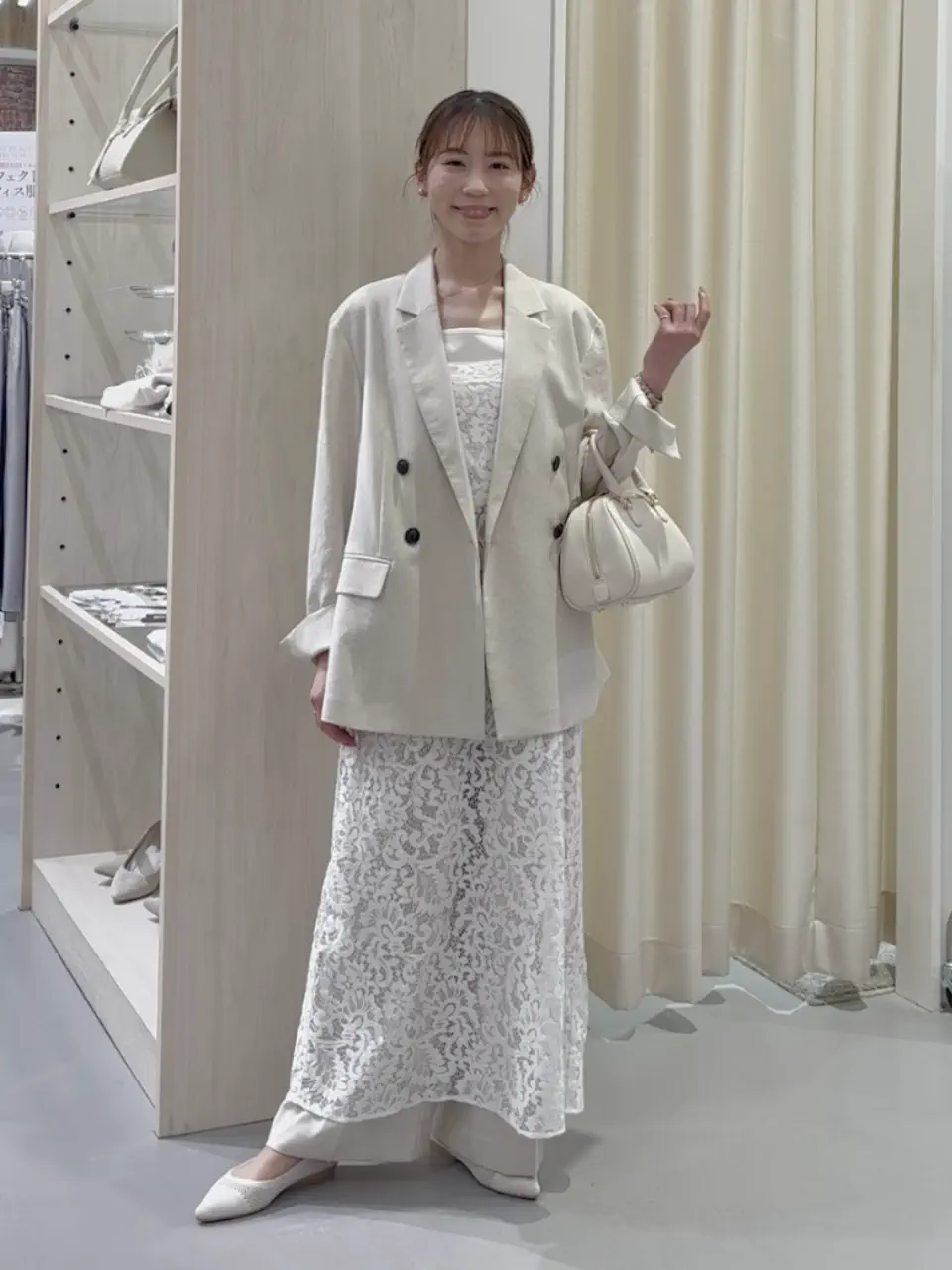 ONWARD CROSSET SELECT R コーディネート画像