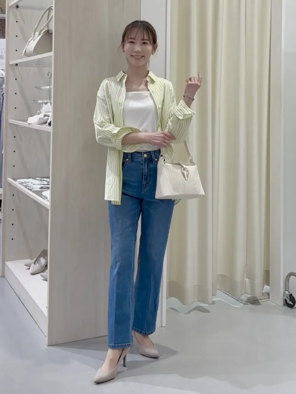 ONWARD CROSSET SELECT R コーディネート画像