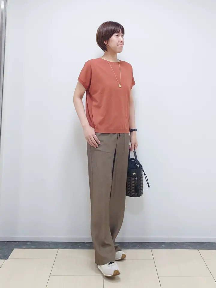 ONWARD CROSSET SELECT 伊藤(宇山) コーディネート画像