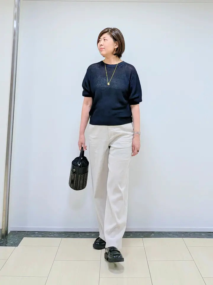 ONWARD CROSSET SELECT 土井 コーディネート画像