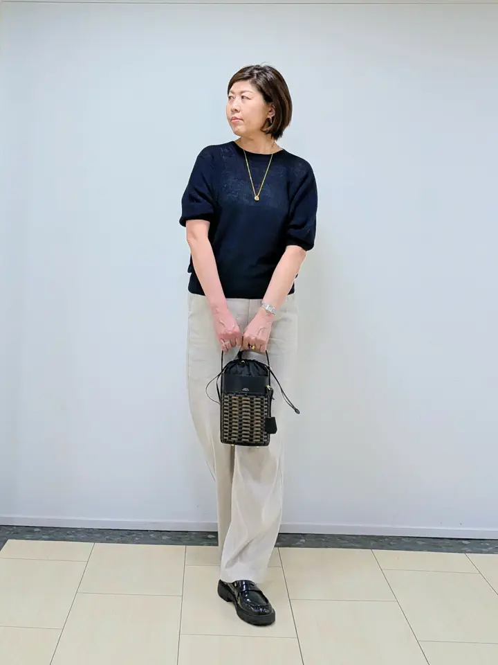 ONWARD CROSSET SELECT 土井 コーディネート画像