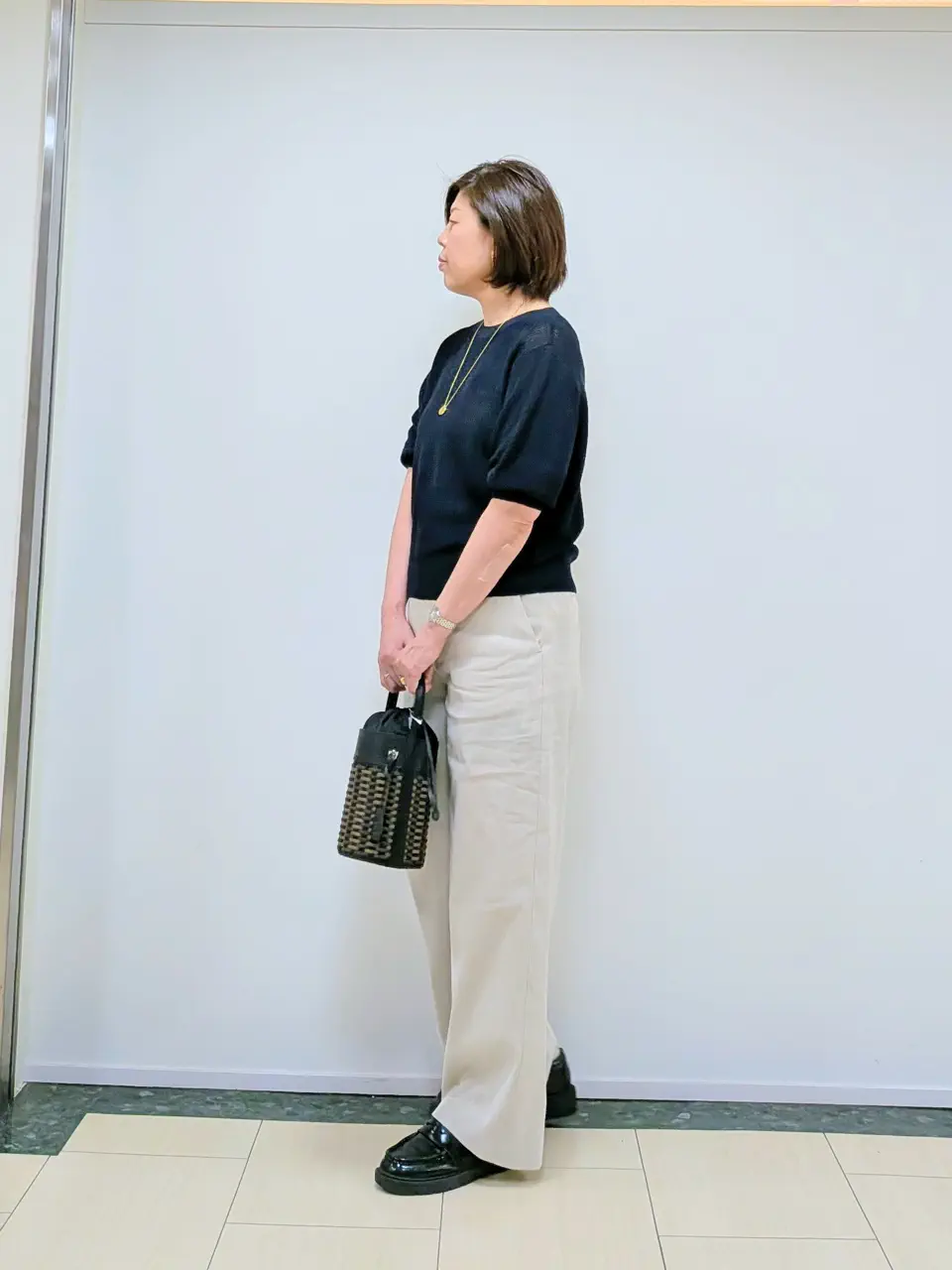 ONWARD CROSSET SELECT 土井 コーディネート画像