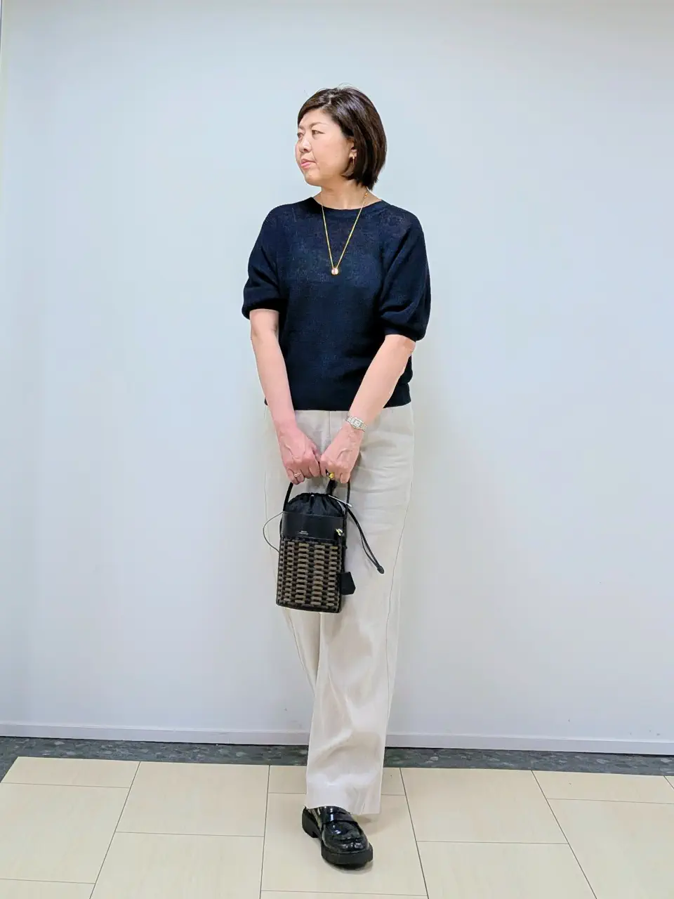 ONWARD CROSSET SELECT 土井 コーディネート画像