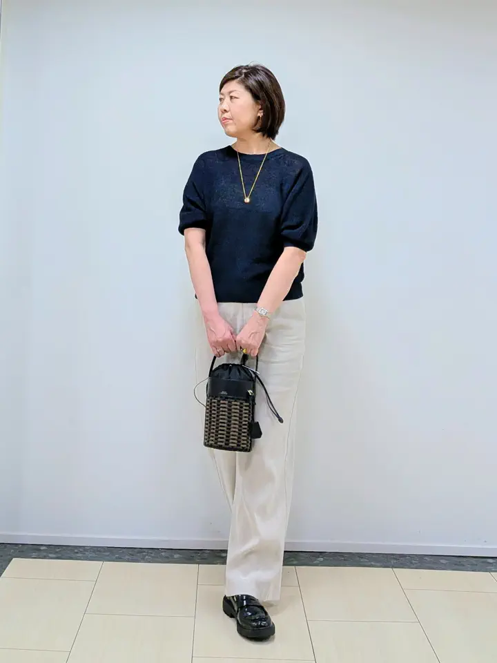 ONWARD CROSSET SELECT 土井 コーディネート画像