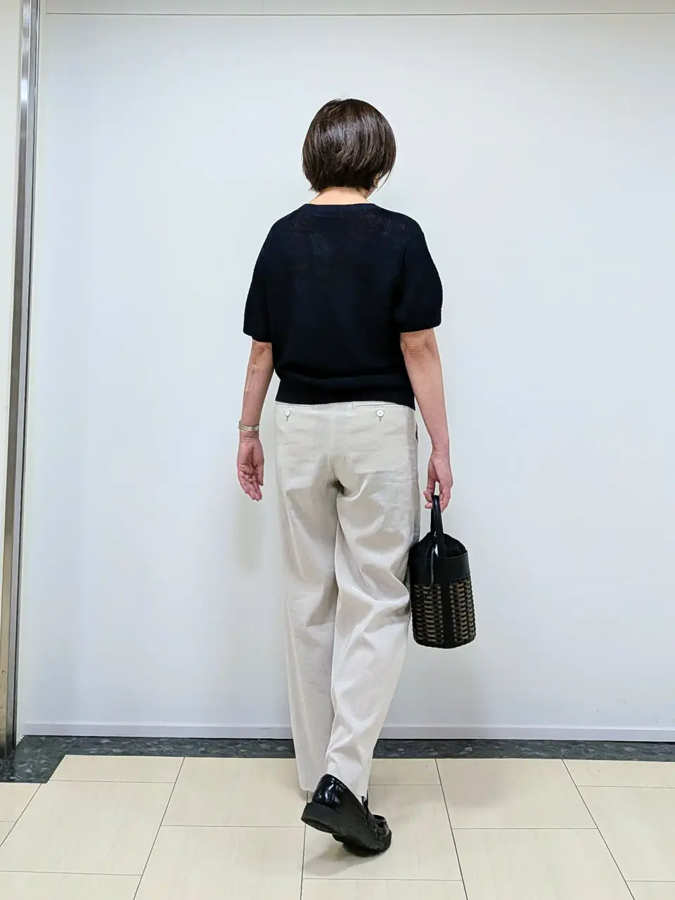 ONWARD CROSSET SELECT 土井 コーディネート画像