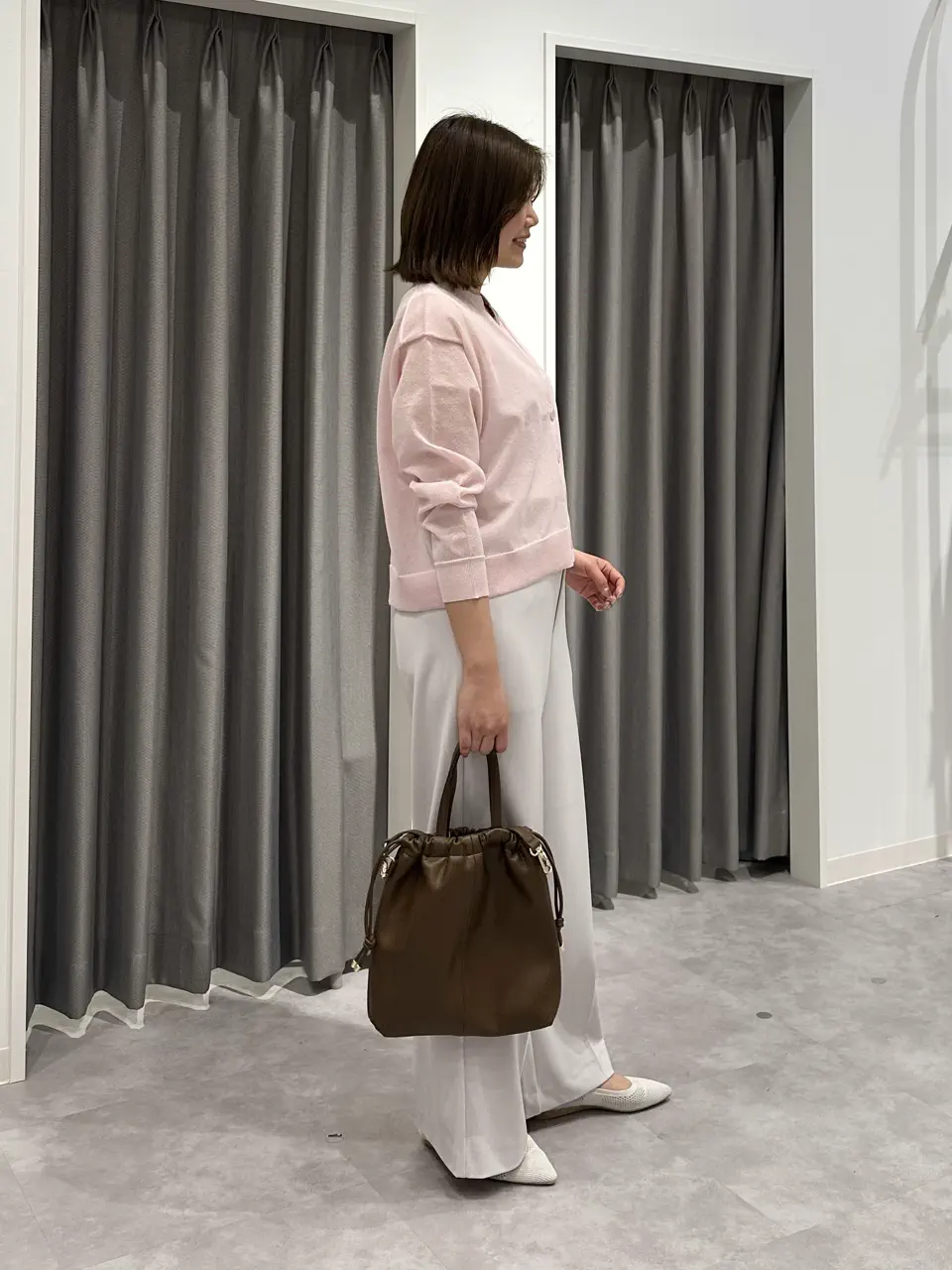 ONWARD CROSSET SELECT mami コーディネート画像