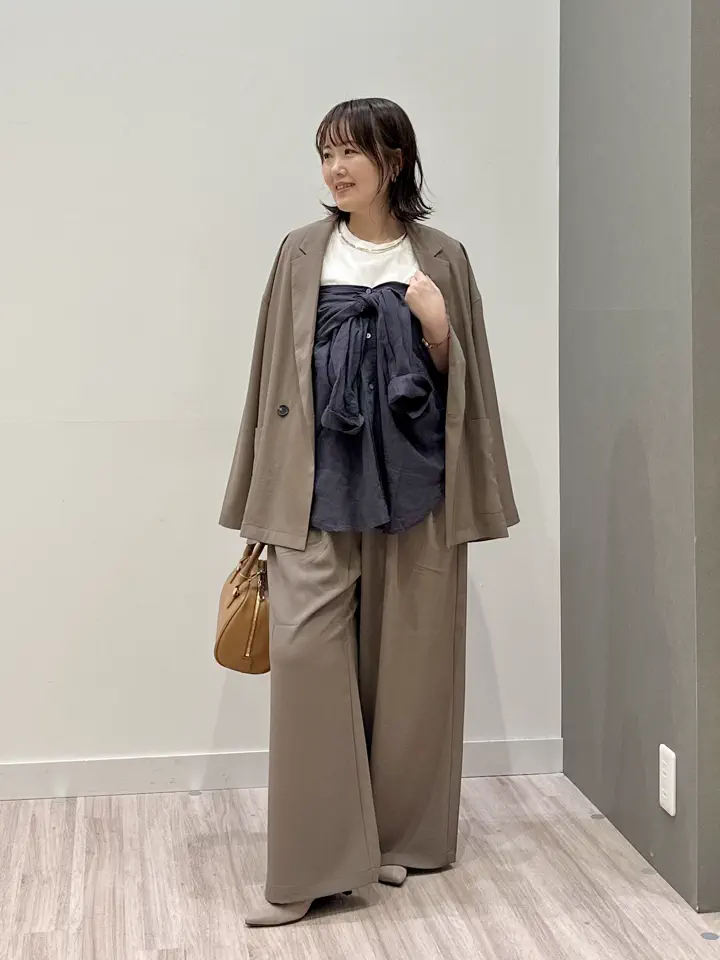 ONWARD CROSSET SELECT フジコ コーディネート画像