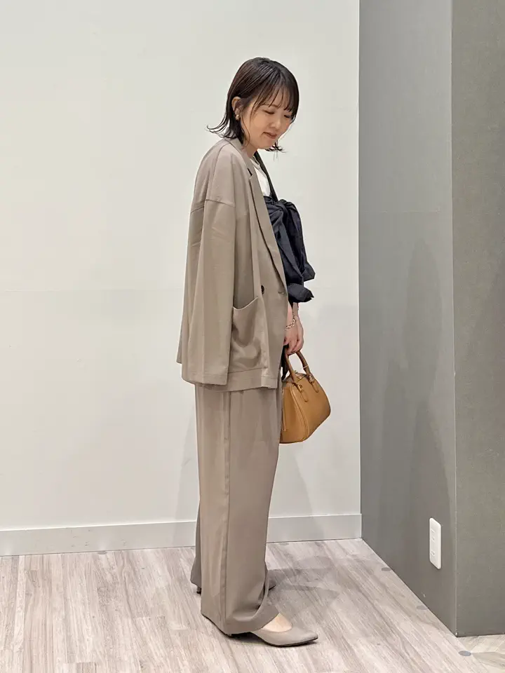 ONWARD CROSSET SELECT フジコ コーディネート画像