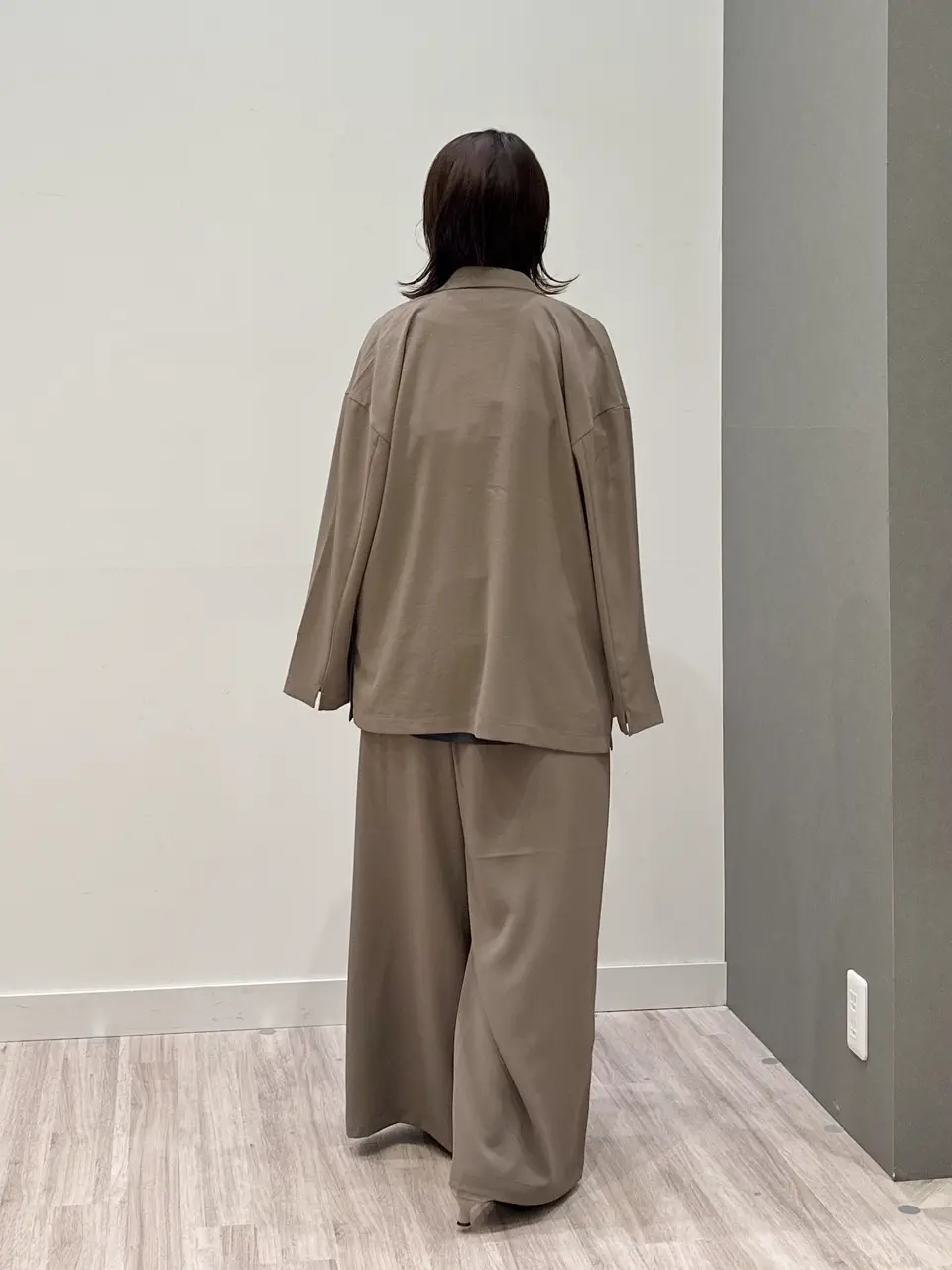 ONWARD CROSSET SELECT フジコ コーディネート画像