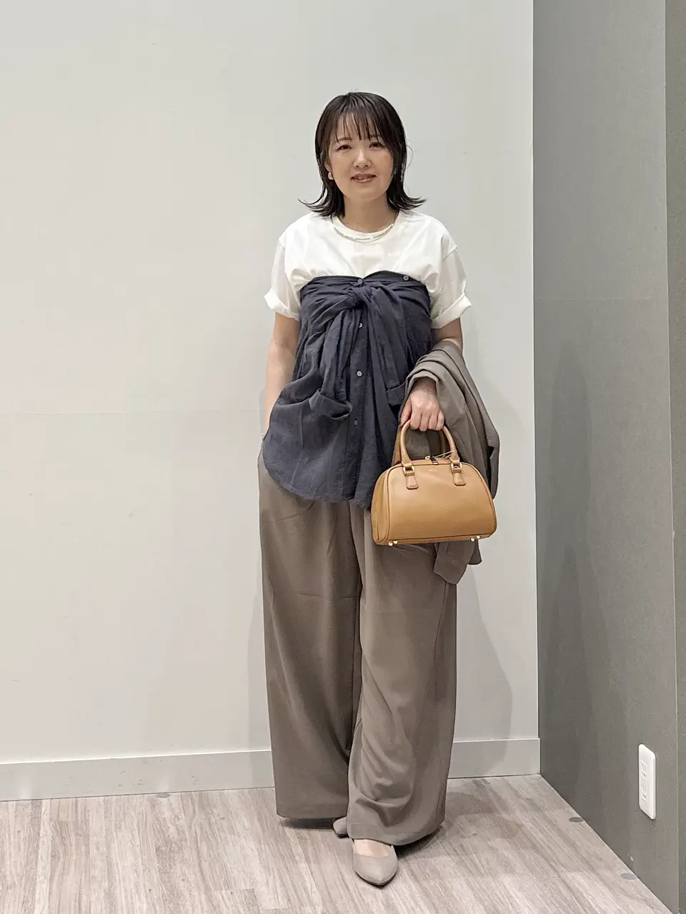 ONWARD CROSSET SELECT フジコ コーディネート画像