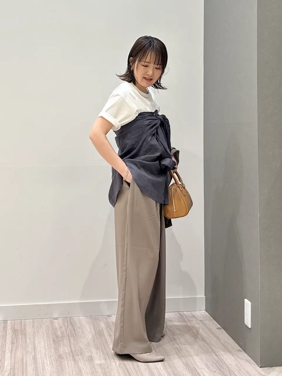 ONWARD CROSSET SELECT フジコ コーディネート画像