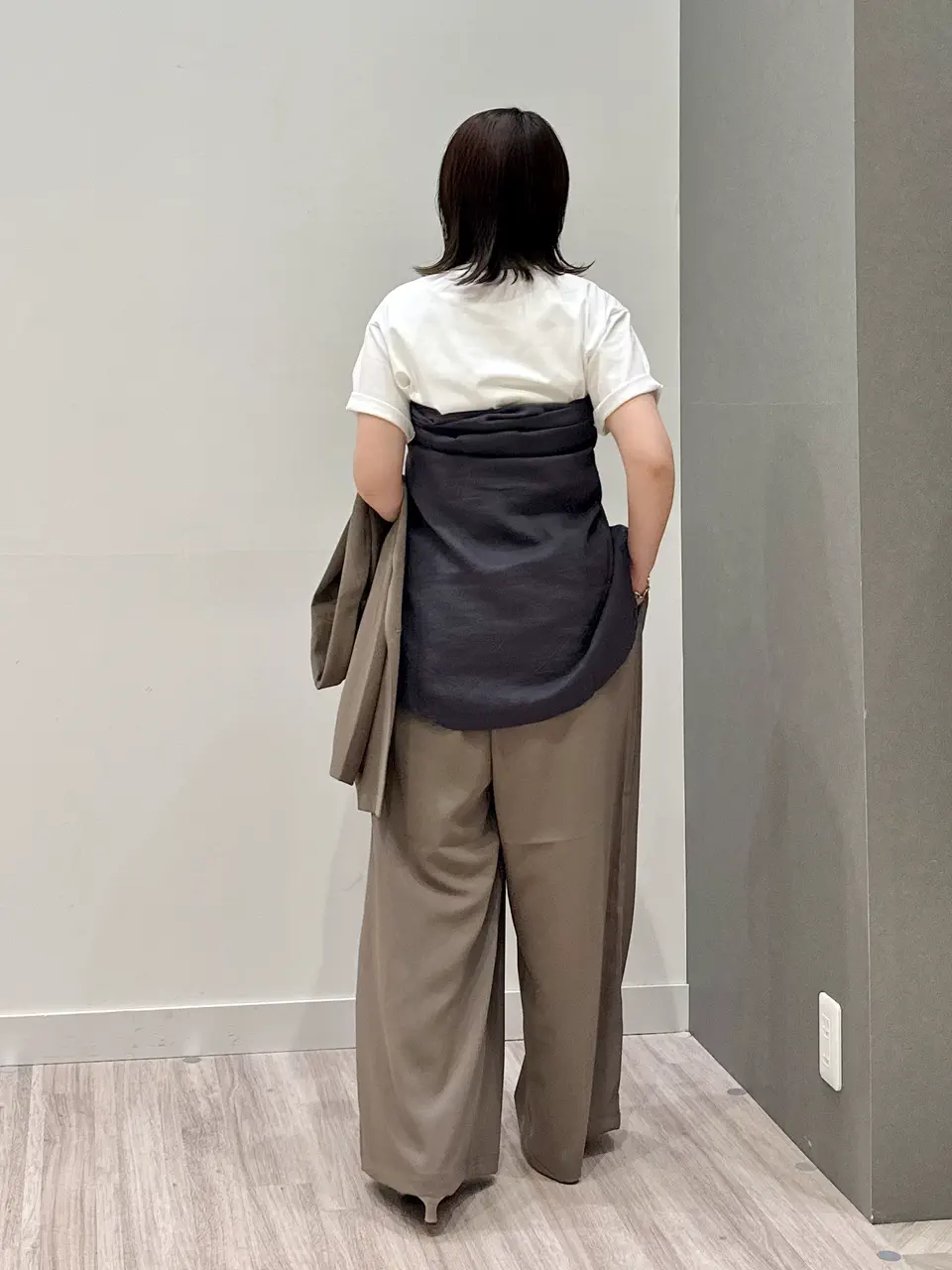 ONWARD CROSSET SELECT フジコ コーディネート画像