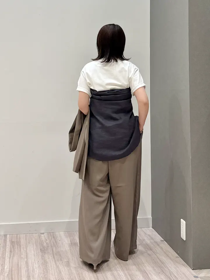 ONWARD CROSSET SELECT フジコ コーディネート画像