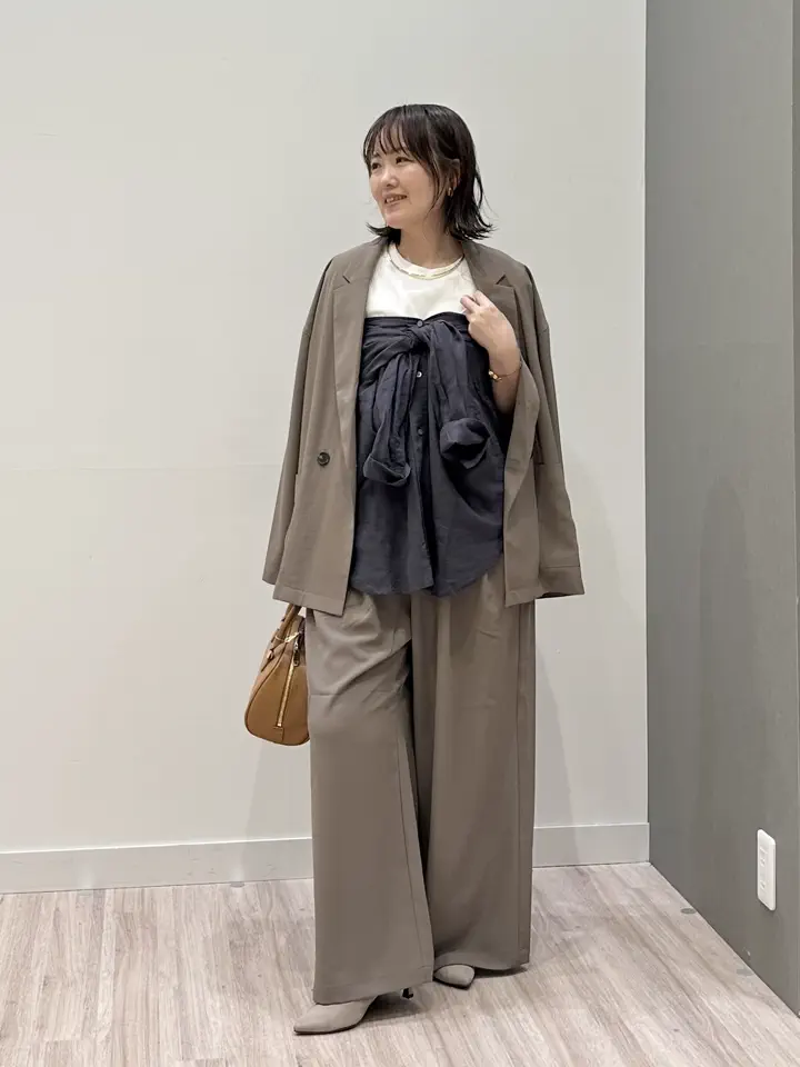 ONWARD CROSSET SELECT フジコ コーディネート画像