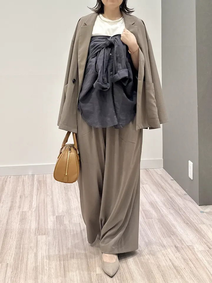 ONWARD CROSSET SELECT フジコ コーディネート画像