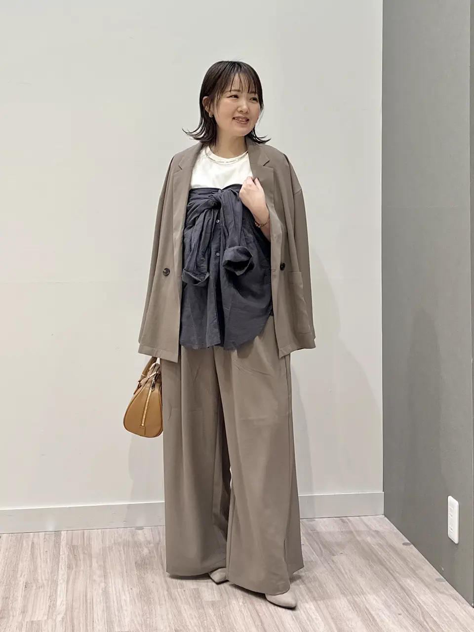 ONWARD CROSSET SELECT フジコ コーディネート画像