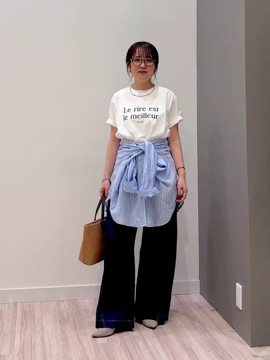 ONWARD CROSSET SELECT フジコ コーディネート画像