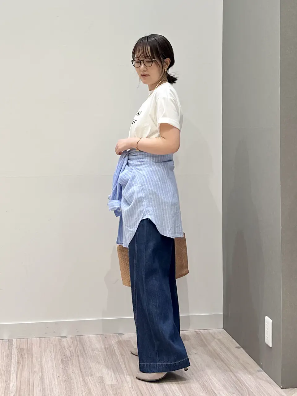 ONWARD CROSSET SELECT フジコ コーディネート画像