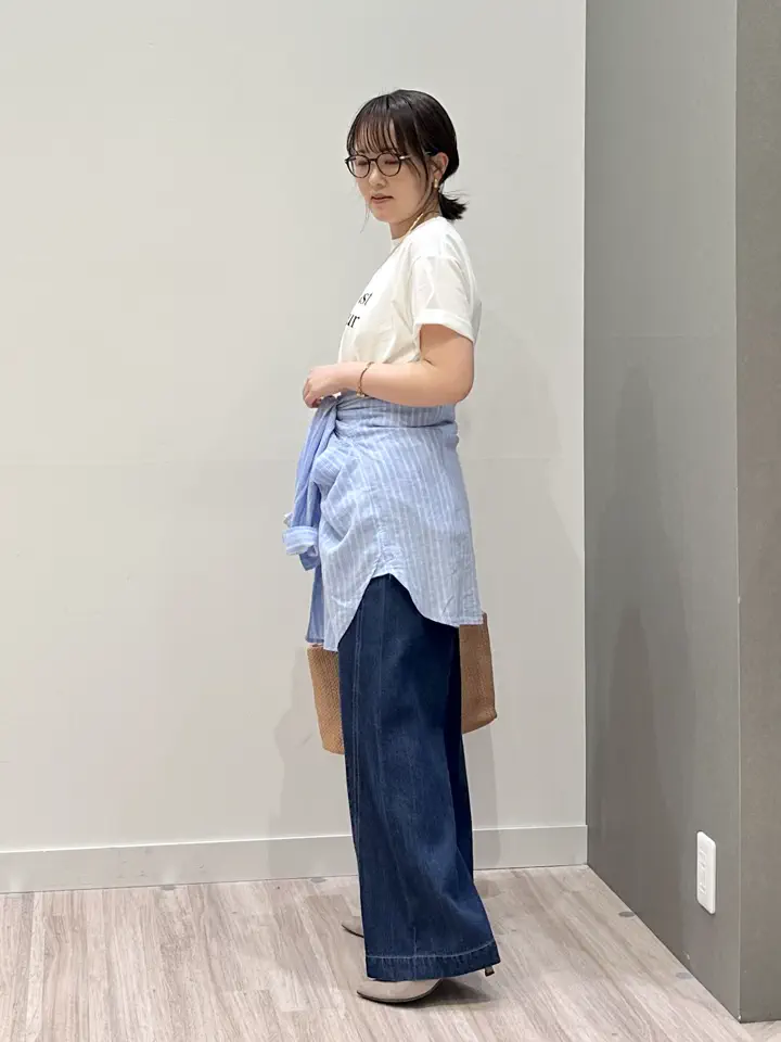 ONWARD CROSSET SELECT フジコ コーディネート画像