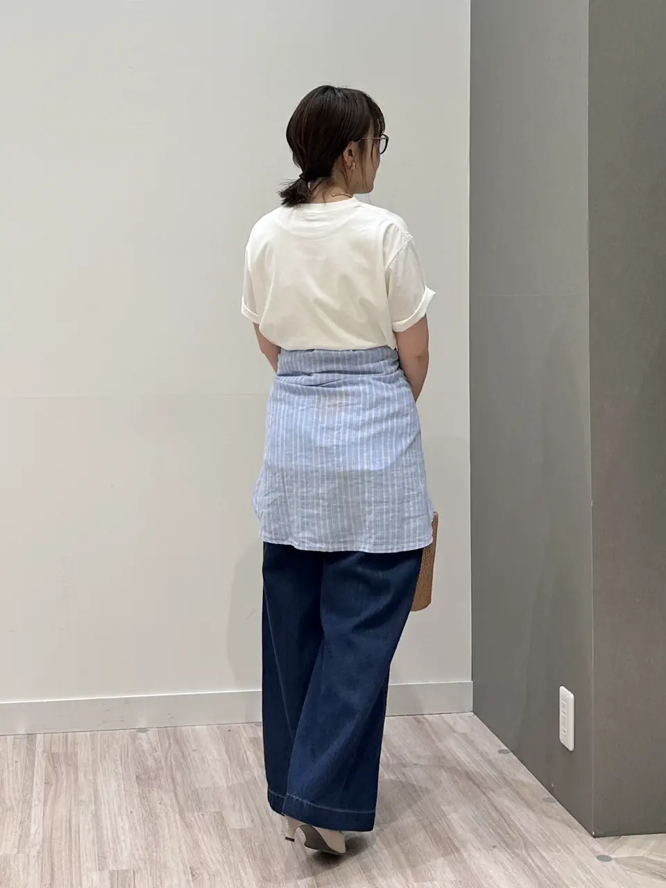 ONWARD CROSSET SELECT フジコ コーディネート画像