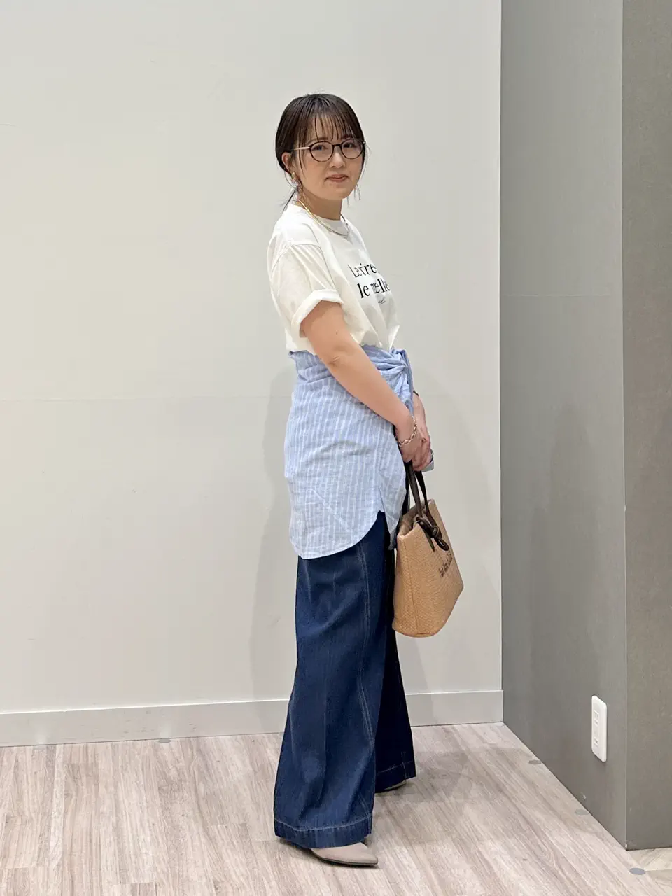 ONWARD CROSSET SELECT フジコ コーディネート画像