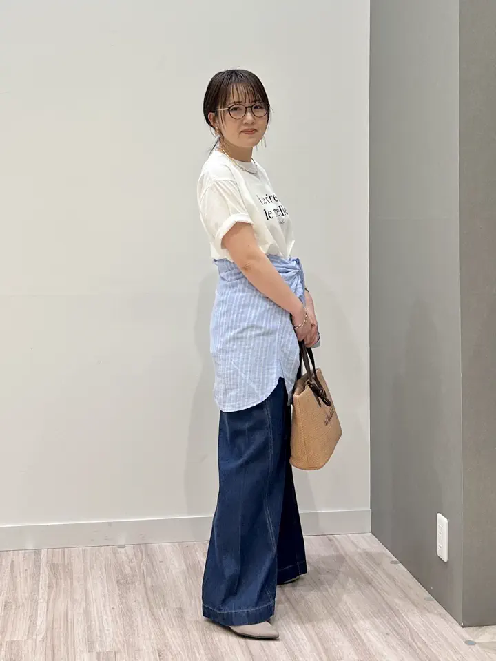 ONWARD CROSSET SELECT フジコ コーディネート画像