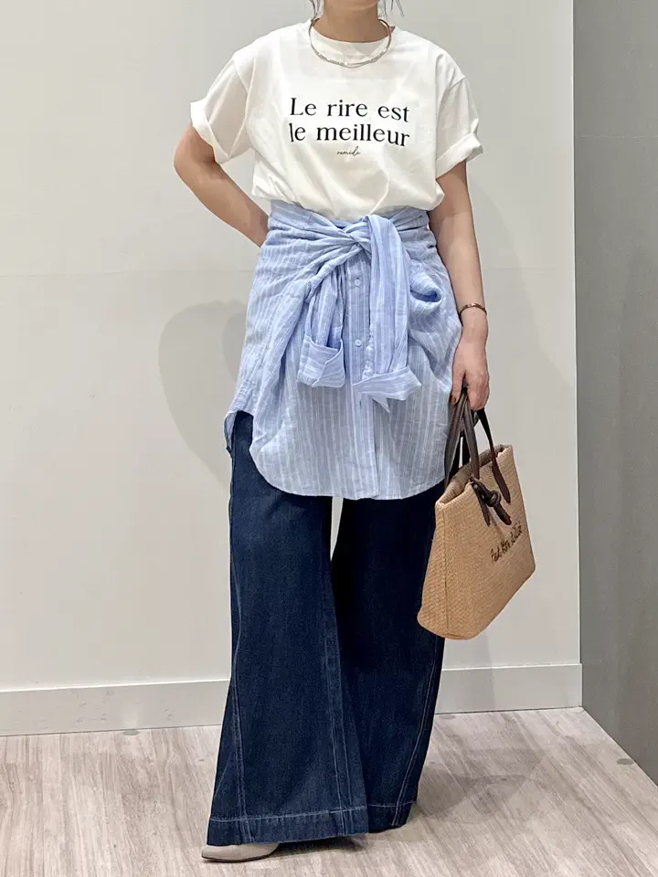 ONWARD CROSSET SELECT フジコ コーディネート画像