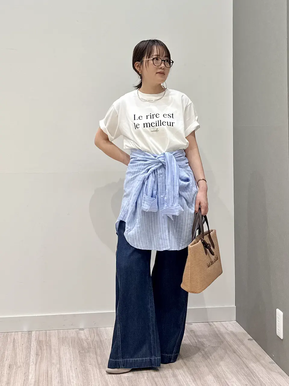 ONWARD CROSSET SELECT フジコ コーディネート画像