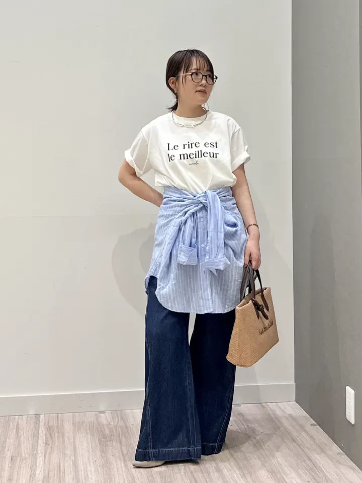 ONWARD CROSSET SELECT フジコ コーディネート画像