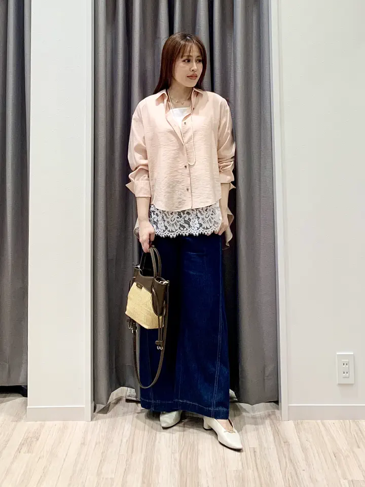 ONWARD CROSSET SELECT MIHO コーディネート画像