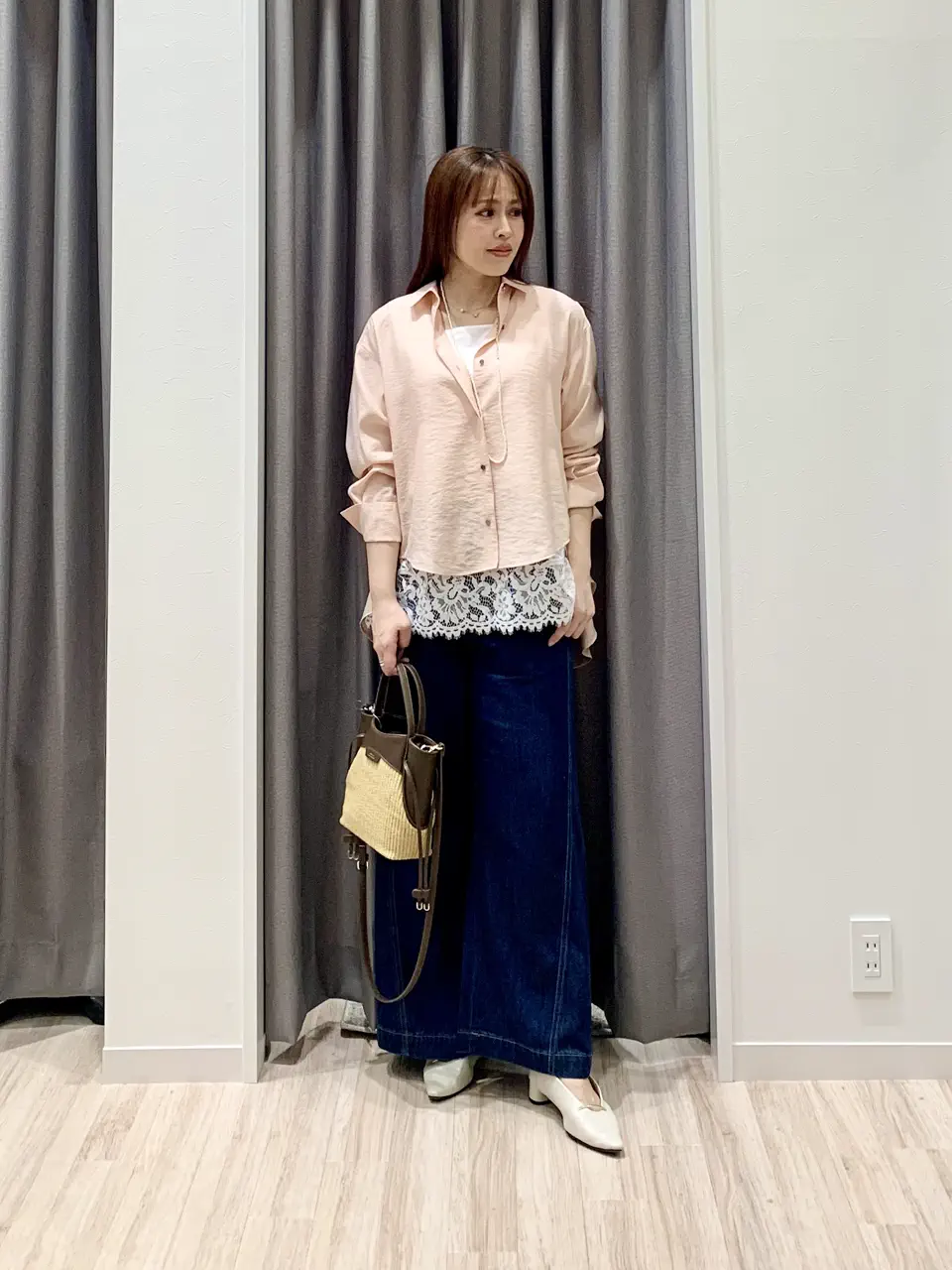 ONWARD CROSSET SELECT MIHO コーディネート画像