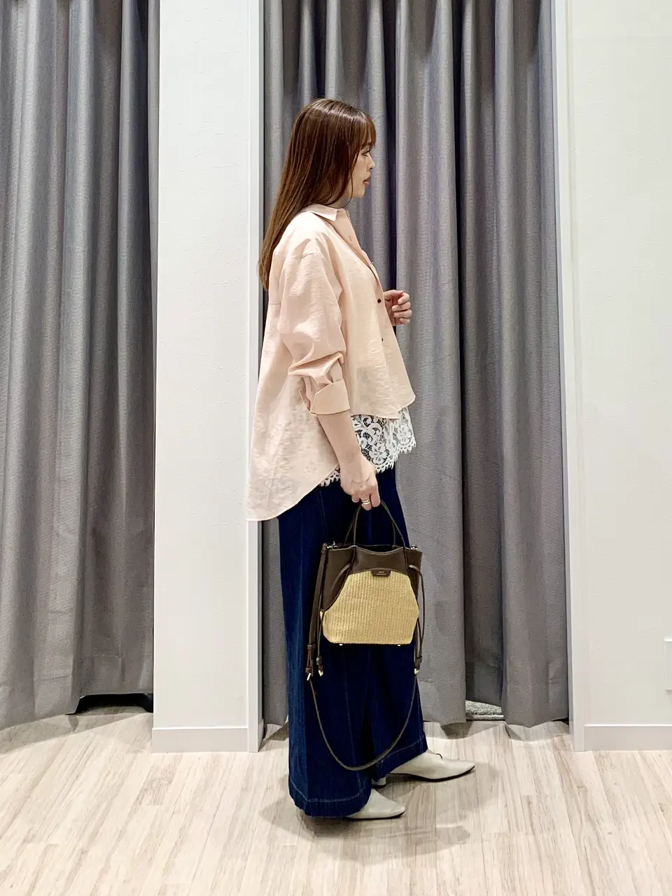 ONWARD CROSSET SELECT MIHO コーディネート画像