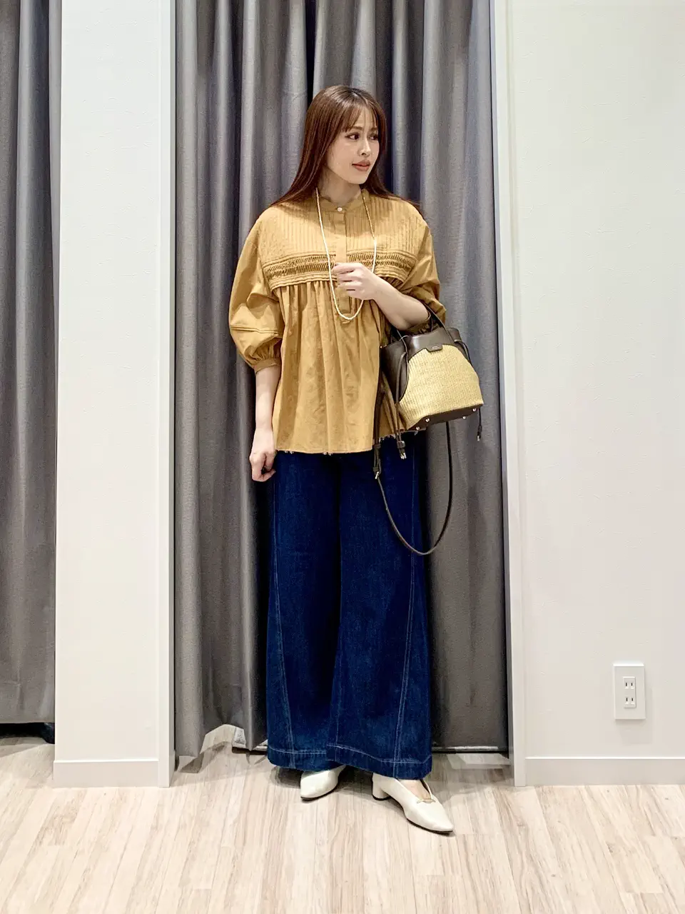 ONWARD CROSSET SELECT MIHO コーディネート画像